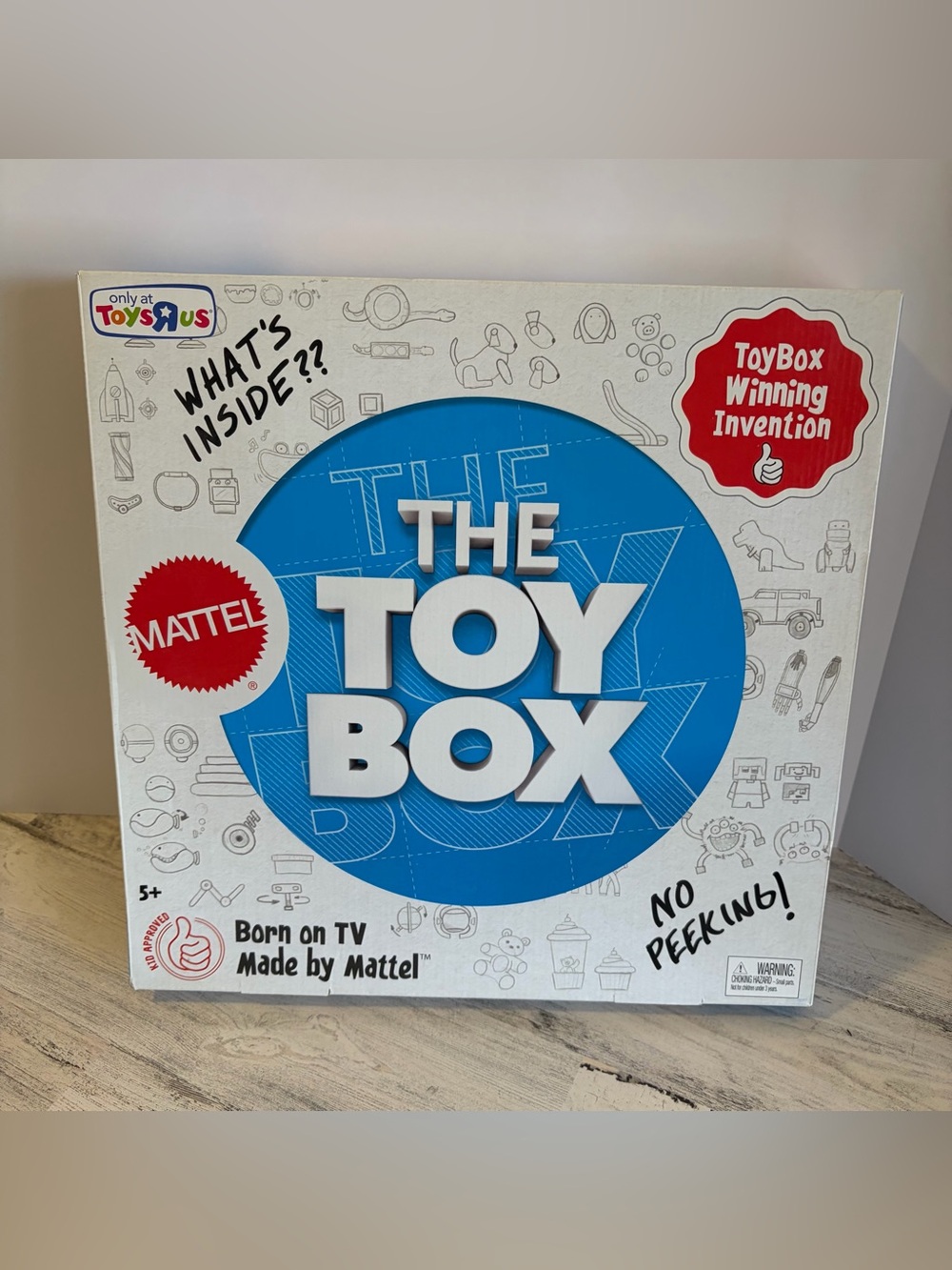 Mattel The Toy Box ToysRUs NEW